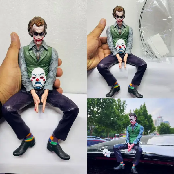 The Dark Knight Joker Collectible – 18 cm Bank Robbery Statue