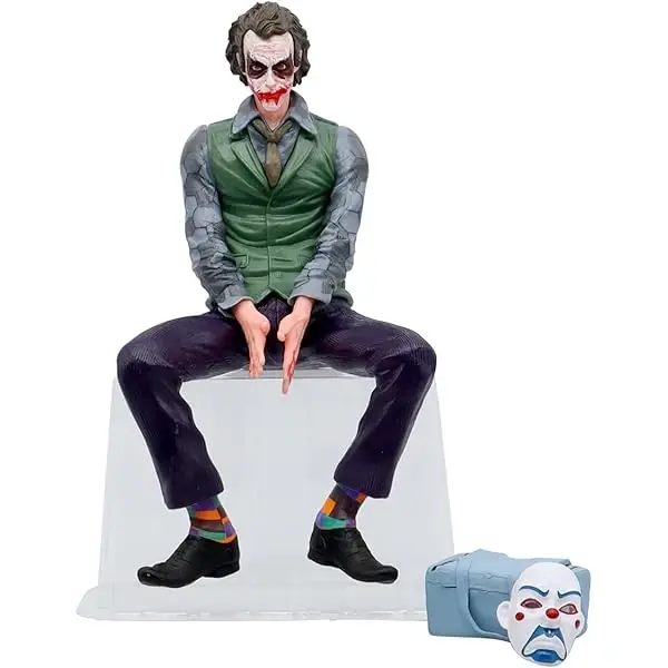 The Dark Knight Joker Collectible – 18 cm Bank Robbery Statue