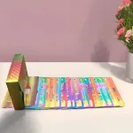 Pokémon Rainbow Metal Trading Cards – 55 Shiny Collectible Set