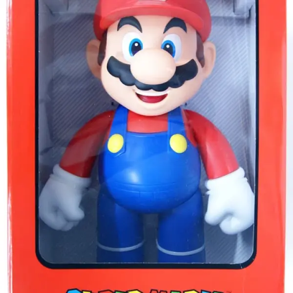 Super Mario 20-Inch Giant Action Figure - Jakks Pacific