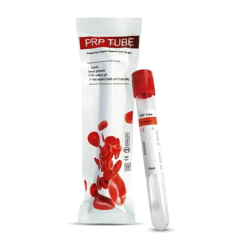 PRP Tube with ACD Gel | Platelet Rich Plasma Collection Tube
