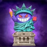 Gengar Statue of Liberty Figure – 18cm Limited Edition