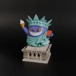 Gengar Statue of Liberty Figure – 18cm Limited Edition