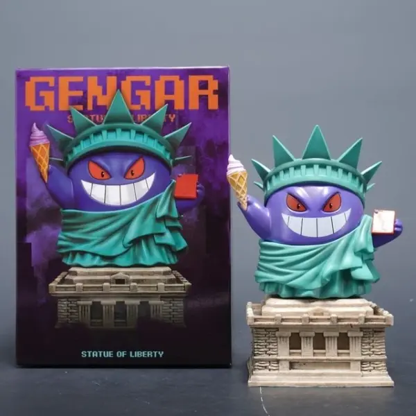 Gengar Statue of Liberty Figure – 18cm Limited Edition
