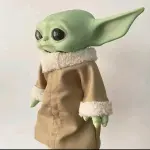 Grogu (Baby Yoda) Figure 27 cm – Realistic Collectible