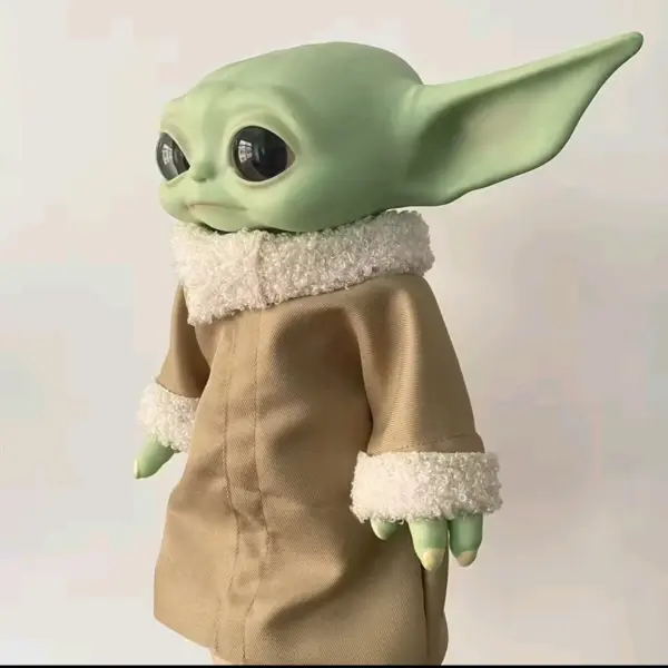 Grogu (Baby Yoda) Figure 27 cm – Realistic Collectible