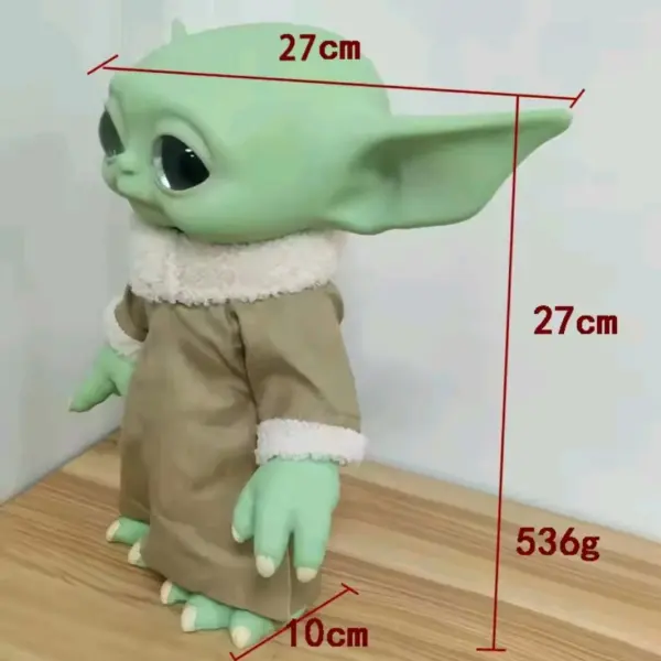 Grogu (Baby Yoda) Figure 27 cm – Realistic Collectible