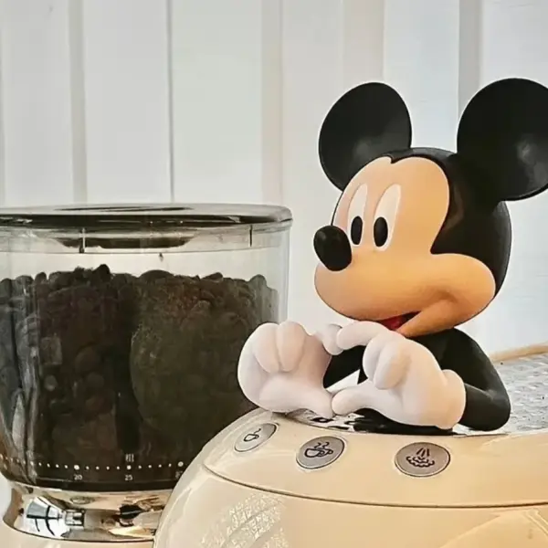 Mickey Mouse Piggy Bank 17cm – Cute Disney ABS Coin Bank