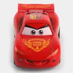 Lightning McQueen Die-Cast Pull-Back Car with Sound & Light