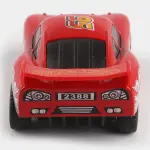 Lightning McQueen Die-Cast Pull-Back Car with Sound & Light