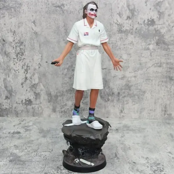 Joker Nurse Collectible Statue – 54cm The Dark Knight Figure | DC Comics Villain