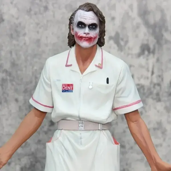 Joker Nurse Collectible Statue – 54cm The Dark Knight Figure | DC Comics Villain