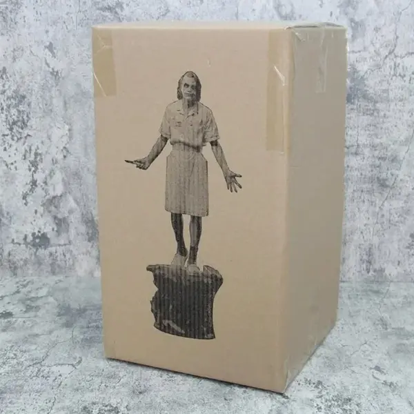 Joker Nurse Collectible Statue – 54cm The Dark Knight Figure | DC Comics Villain