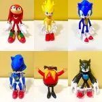 Sonic 2 – 6pc Set (Sonic, Knuckles, Super/Metal Sonic, Eggman, Werehog)