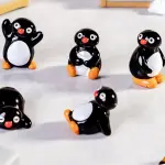 Mini Penguin Figurines Set of 5 – Cute Small Penguin Toys