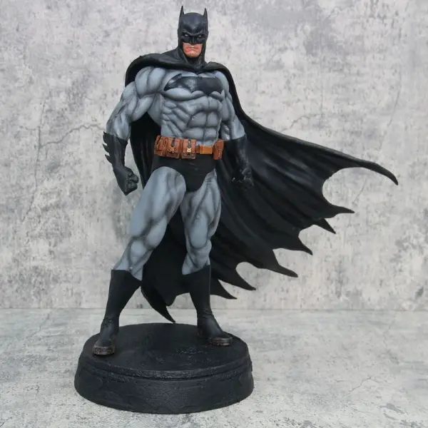 Batman Dark Knight 38cm Premium Action Figure – Large DC Collectible Statue Toy