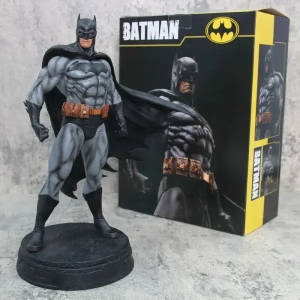 Batman Dark Knight 38cm Premium Action Figure – Large DC Collectible Statue Toy