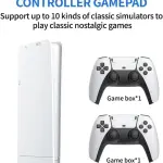 Wireless Retro Game Console - 20,000+ Plug-and-Play Classics