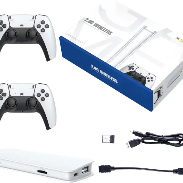 Wireless Retro Game Console - 20,000+ Plug-and-Play Classics