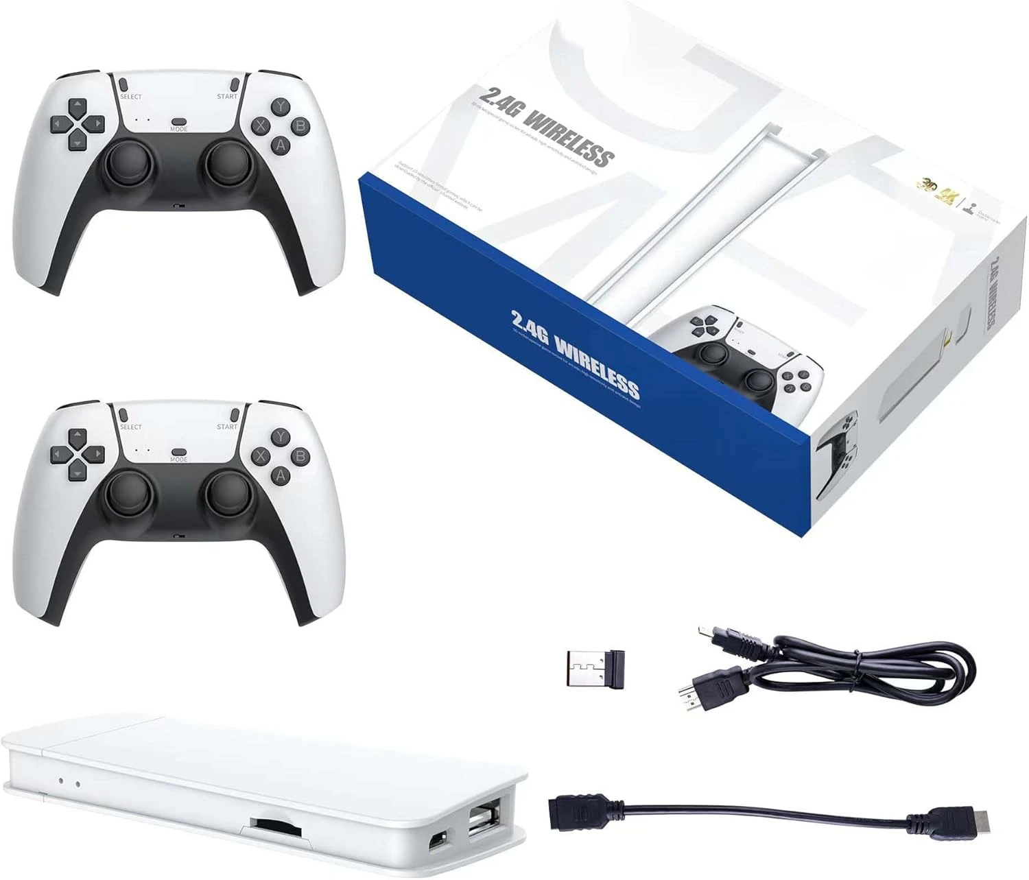 Wireless Retro Game Console - 20,000+ Plug-and-Play Classics