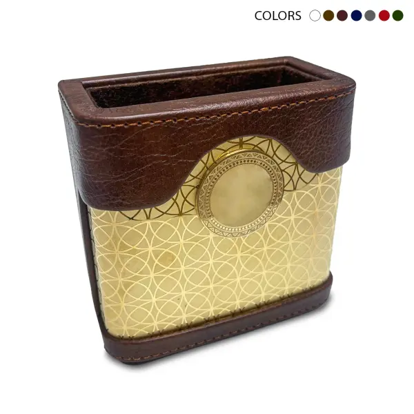 Premium Desk Pen Holder — Pen Stand & Pen Pots with Pen