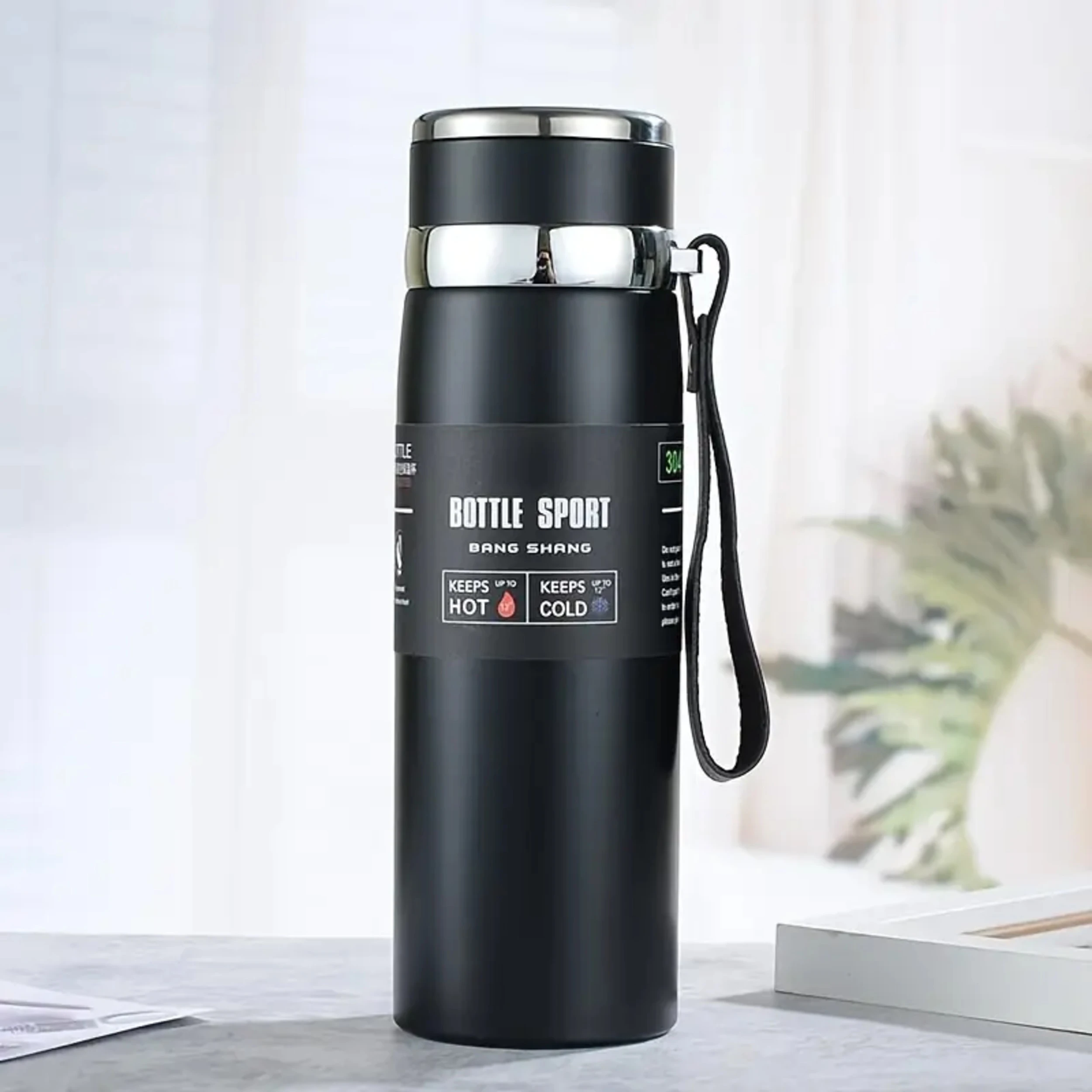 Stanley Large Stainless Steel Thermal Travel Mug - Insulated Coffee Cup