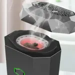Portable Rechargeable Electric Bakhoor Burner — Car & Oud Burner