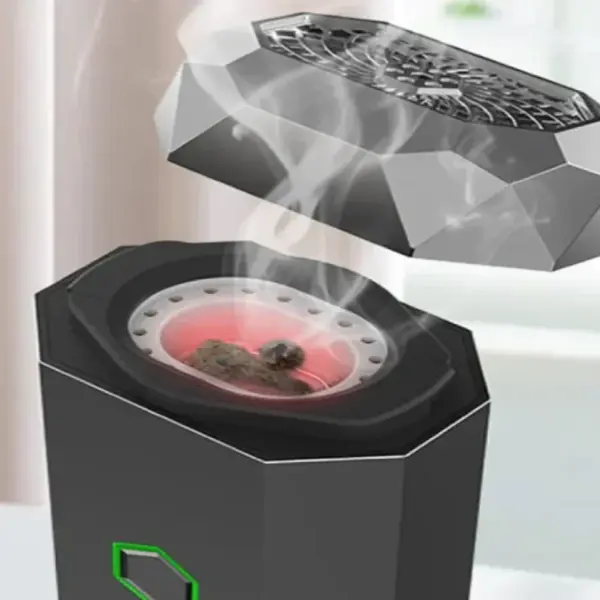 Portable Rechargeable Electric Bakhoor Burner — Car & Oud Burner