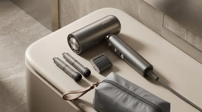 Effortless Styling, Rapid Dry