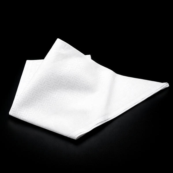 شماغ البسام الإنجليزي الأبيض