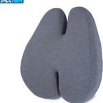 وسادة دعم قطني مريحة للظهر من PLUSH للكرسي – وسادة إسفنجية عالية الكثافة