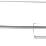 Creative Planet Premium Clear Acrylic Monitor Stand Riser with Phone Holder for Laptop & Desktop Organization