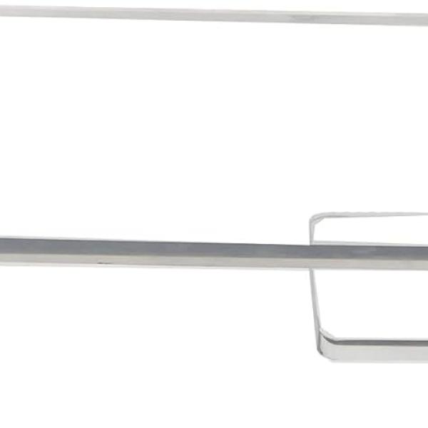 Creative Planet Premium Clear Acrylic Monitor Stand Riser with Phone Holder for Laptop & Desktop Organization