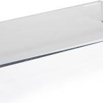 Premium Acrylic Laptop & Monitor Riser with Integrated Phone Stand - Ideal for Home Office