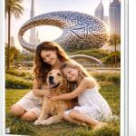 Acrylic Photo Frame - 5x7 (5R) Clear Display for Cherished Memories