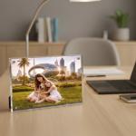 Acrylic Photo Frame - 5x7 (5R) Clear Display for Cherished Memories