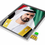 A4 Acrylic Wall Frame - Elegant Frameless Display for Certificates, Photos, & Documents (21x30 cm)
