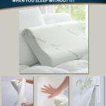 وسادة بلس ميموري فوم ناعمة، لدعم الرقبة وعنق الرحم للأطفال والسفر - حجم متوسط