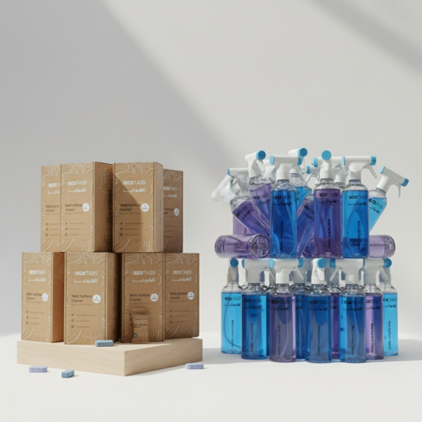 Multi-Surface Natural Cleaner (Mega Promotional Pack of 10)