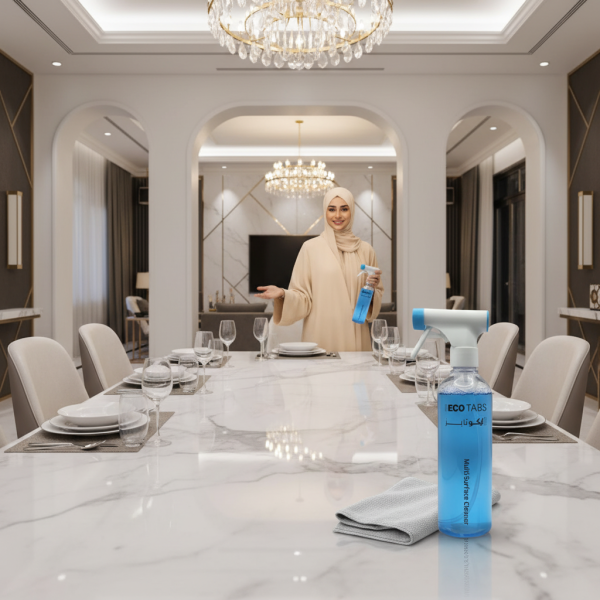 منظف الأسطح الطبيعي متعدد الاستخدامات