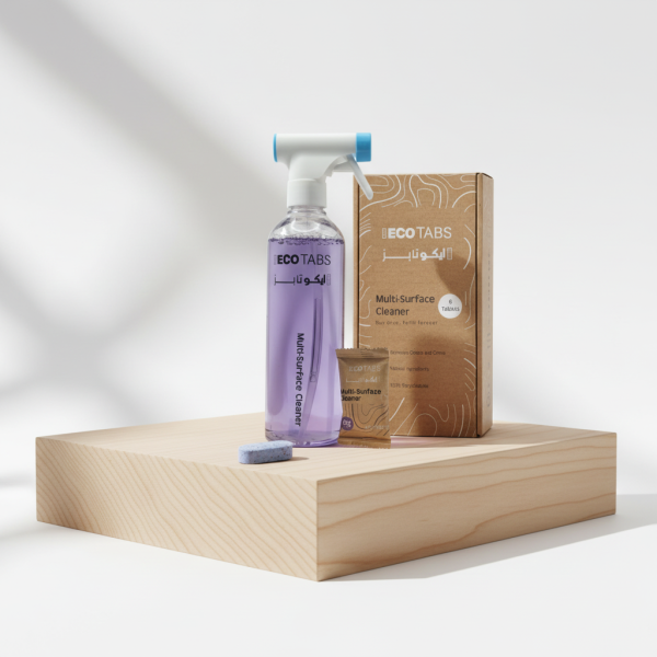 منظف الأسطح الطبيعي متعدد الاستخدامات