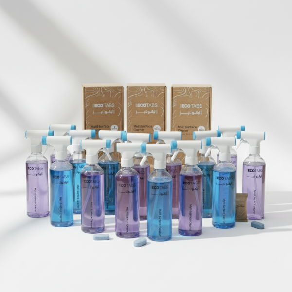 Multi-Surface Natural Cleaner (Promotional Pack of 3)