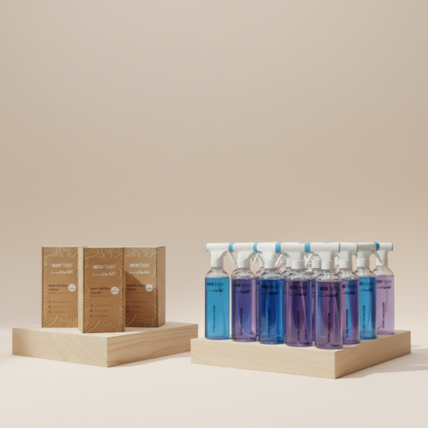 منظف الأسطح الطبيعي متعدد الاستخدامات (عرض 3 بوكسات)