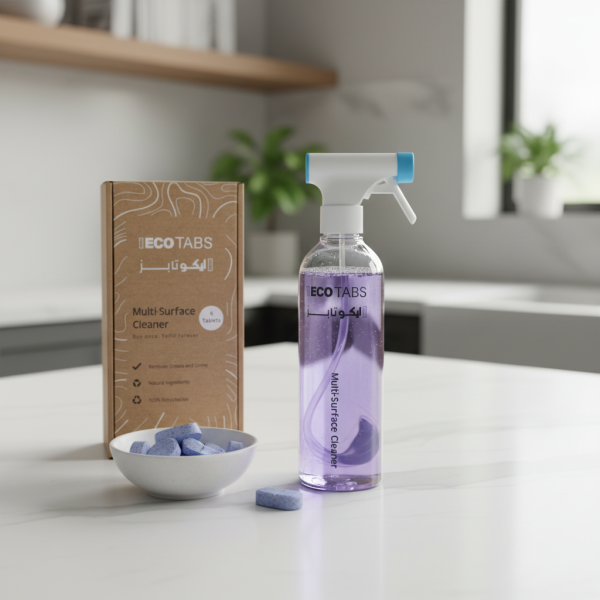 منظف الأسطح الطبيعي متعدد الاستخدامات