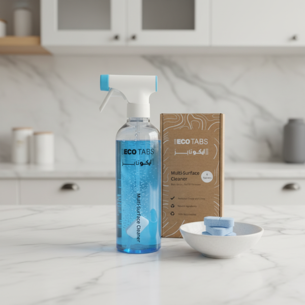 منظف الأسطح الطبيعي متعدد الاستخدامات