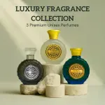 Fragrance Secrets Luxury Oud Perfume Trio – 3 Bestselling Long-Lasting Fragrances (Unisex)