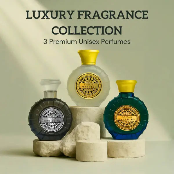 Fragrance Secrets Luxury Oud Perfume Trio – 3 Bestselling Long-Lasting Fragrances (Unisex)