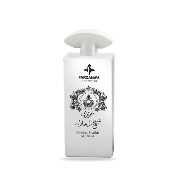 عطر عزيزي شيخ زايد الإمارات الأبيض من مجموعة فرزاناز او دو بارفان 100 مل