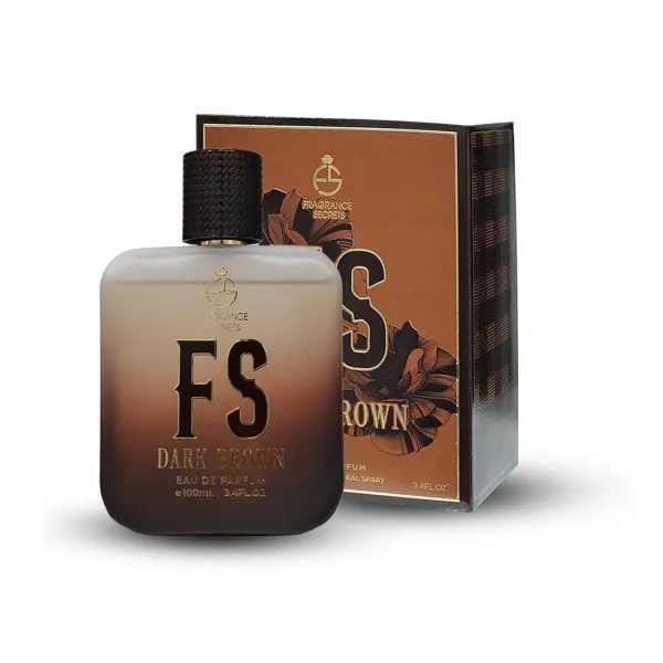 عطور سيكريتس FS دارك براون + أفينتو + كوفي عود ماء عطر 100 مل | مجموعة عطور 3 في 1