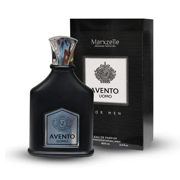 عطور سيكريتس FS دارك براون + أفينتو + كوفي عود ماء عطر 100 مل | مجموعة عطور 3 في 1